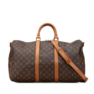 Pre-Loved Louis Vuitton Monogram Keepall Bandouliere 50